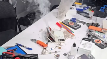 انفجار “بيكسل 10 برو فولد” خلال اختبارات التحمل يكشف تحديات تصنيع الهواتف القابلة للطي